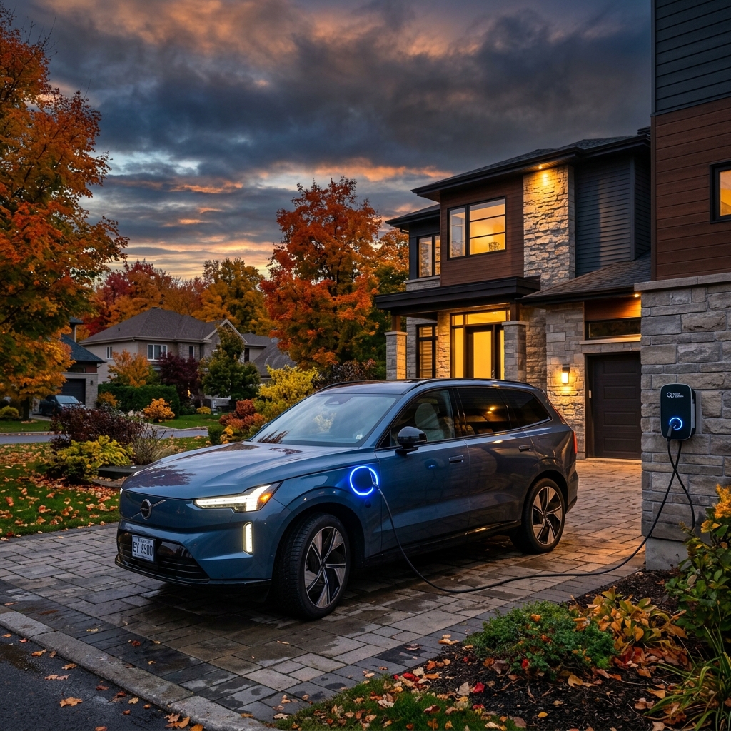 Borne de Recharge Électrique Laval Montréal 2025 : Installation par Maître Électricien