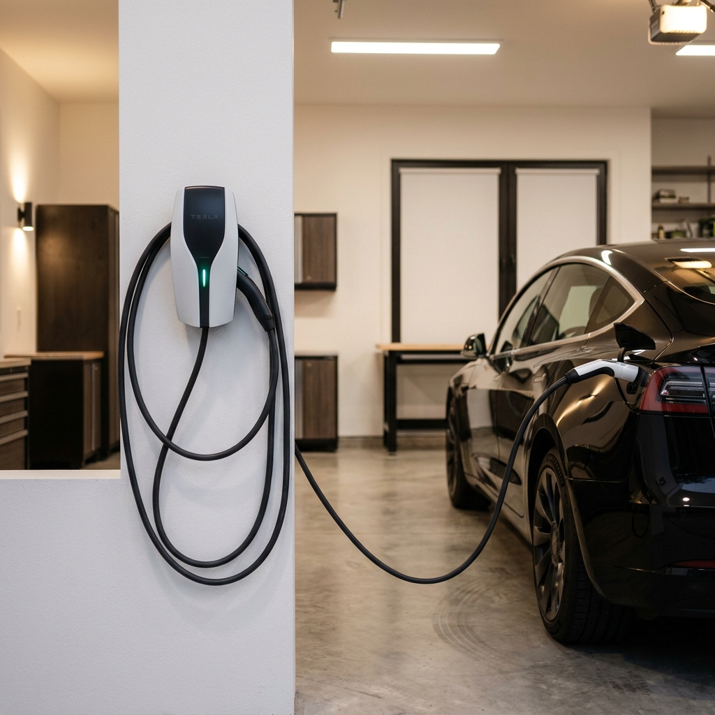 Tesla Wall Connector Universal : installation certifiée au Québec