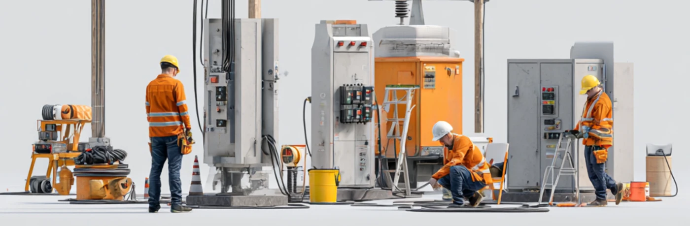 Vue panoramique des services Instélec